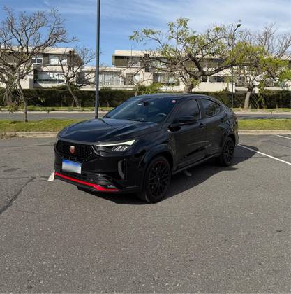 FIAT FASTBACK 1.3 TURBO 270 FLEX ABARTH AT6 FIAT FASTBACK 1.3 TURBO 270 FLEX ABARTH AT6
